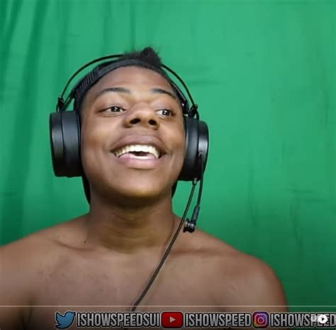 ishowspeeds crazy life youtuber  flashed  viewers