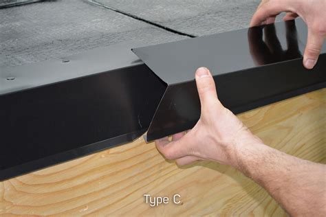Flat Roof Edge Flashing