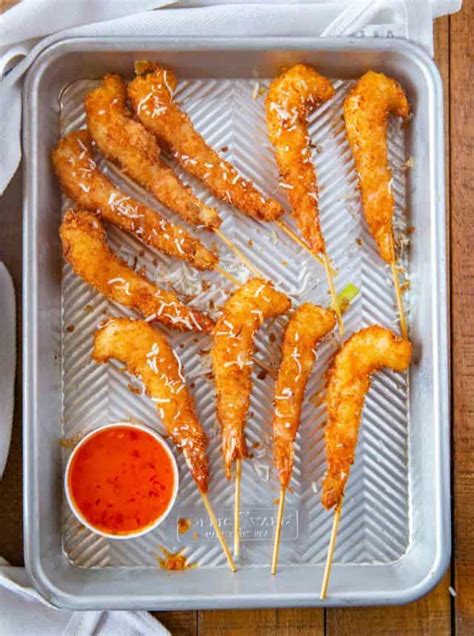 Classic Fried Shrimp Recipe - Dinner, Then Dessert