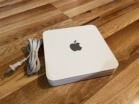 Used Apple AirPort Time Capsule 4th Gen 802.11n Wireless Router w/USB ...