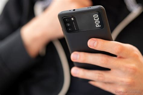 Xiaomi Poco M3 pictures, official photos