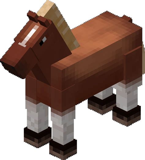 how to get off a horse in minecraft 3