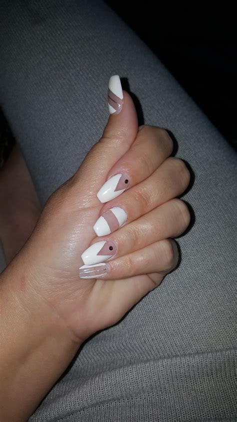Geometric Nails | Heather V.'s Photo | Beautylish
