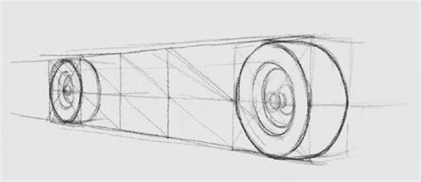 draw vehicles  perspective  step  step guide gvaats