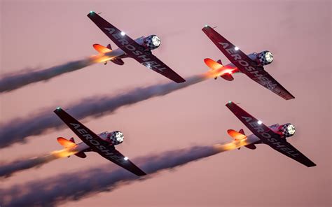 aeroshell aerobatic team sponsored  aeroleds aeroleds