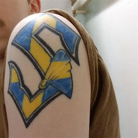 Bosnian Flag Tattoos