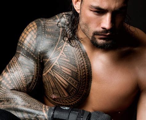Roman Tribal Tattoos