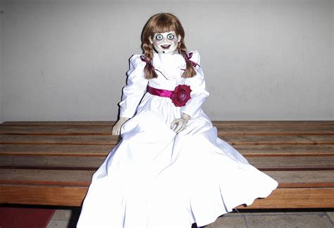 No, Annabelle the Haunted Doll Did Not Escape From the Warrens' Museum ...