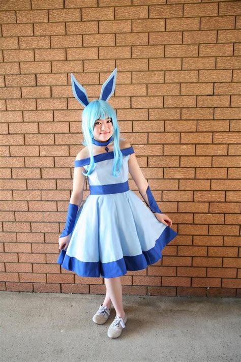 Glaceon (cosplayer unknown happy to credit) will change bits but love ...