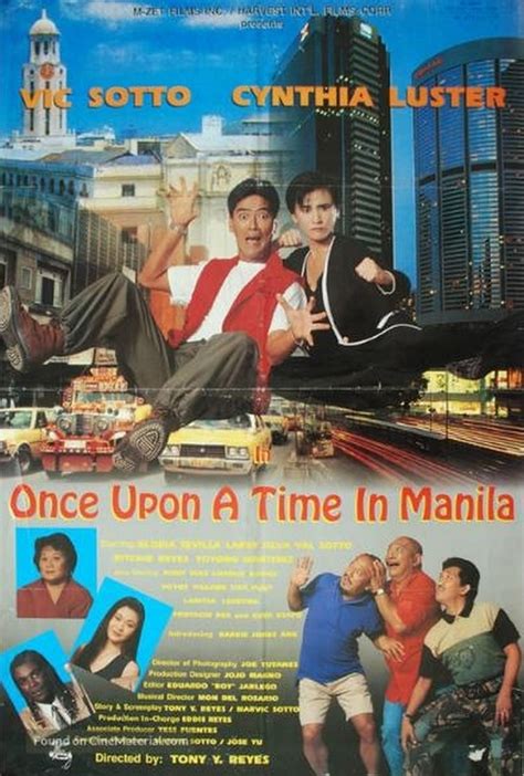 Reparto de Once Upon A Time In Manila (película 1994). Dirigida por