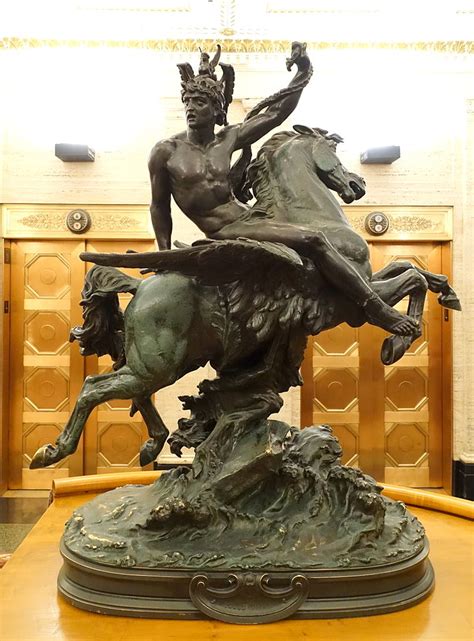 Bellerophon, held uit de Griekse mythologie