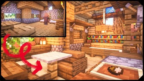 Minecraft Village House Inside