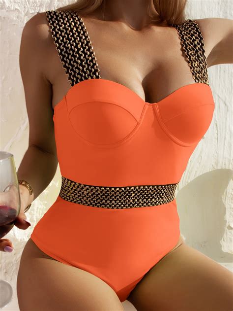 Emma Stone Retro One Piece Swimsuit – Brilliant Hippie