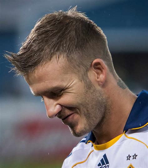 David Beckham's Best Haircuts and Styles Through the Years