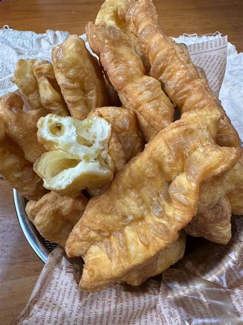 youtiao chinese fried dough thecantonesecook