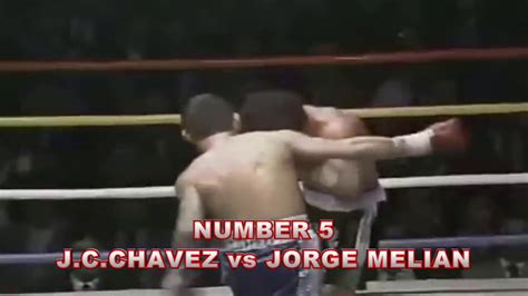 Top 10 Julio Cesar Chavez Knockouts - YouTube