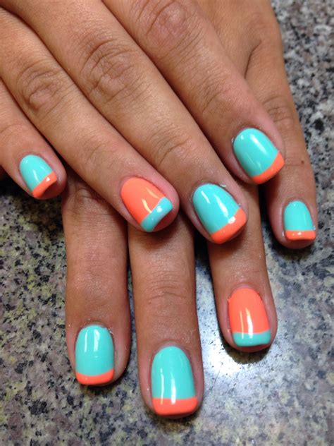 Pin by Nic P on Makeup & Nails in 2024 | Teal nails, Nails, Beach nails