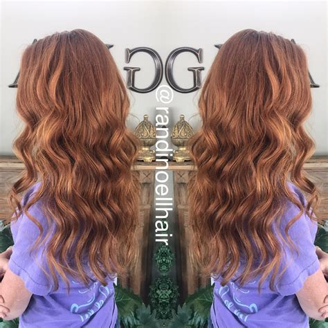 Colorists explain how to maintain copper hairstyles without fading 4