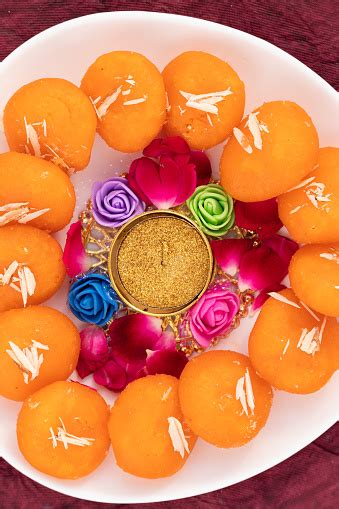 indian bengali mithai orange kheer mohan  called khira mohan santre