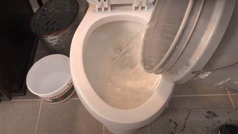 How To Flush A Toilet Without Running Water