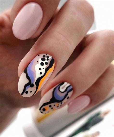 Пин от пользователя Darya 🦂 на доске Nail ideas | Дизайнерские ногти ...