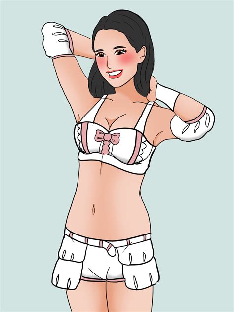 Wrestler Profile: Claire by DODOTWO on DeviantArt