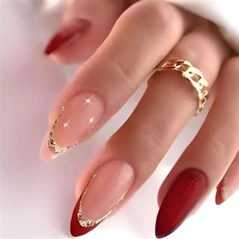 Unhas Amendoadas Decoradas - Unhas Amendoadas Decoradas | UnhasEsmaltes