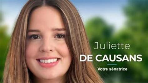 L’Ardennaise Juliette de Causans encore candidate, et encore rajeunie ...