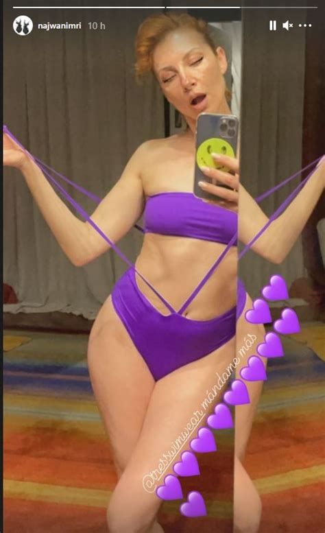 9 Hot New Najwa Nimri Bikini Pics