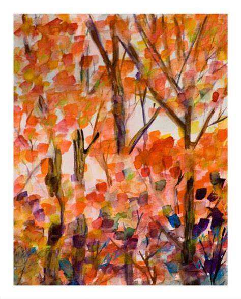 Fall Colors,SOLD - by Delilah Smith from FOTM Fall Foliage art exhibit