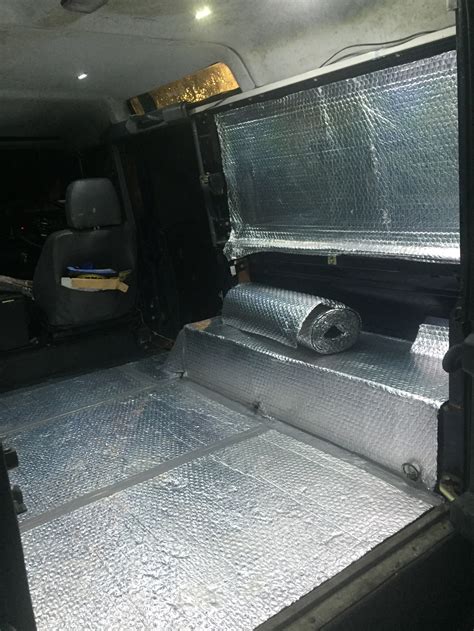 Defender Interior Insulation / Sound Proofing – LandroverXIreland.com