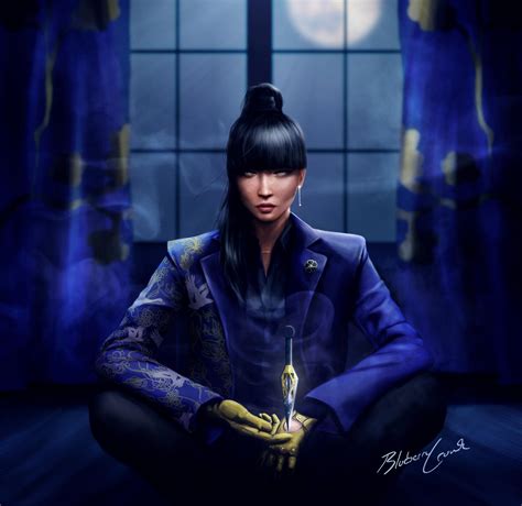 My latest Artwork of Azami ! took me an eternity but slowly i am