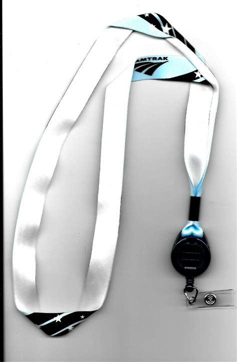 AMTRAK COLLECTIBLE-AMTRAK LANYARD-2021 EMPLOYEE APPRECIATION-WITH ...