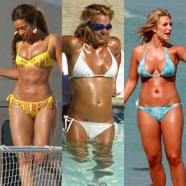 PHOTOS: Stars Show Off Their Oiled Up Bikini Bods!