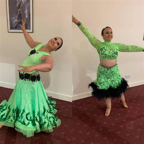 Passmore Group Dancing Queen Sarah Places Top 5 In Ballroom and Latin