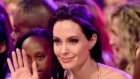 Angelina Jolie loving early menopause!