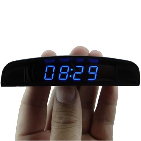 Купить Разное the new luminous digital car clock,12v supply or ...