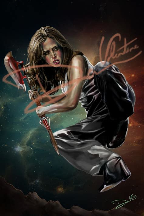 Faith the Vampire Slayer-Buffy, Angel by Cordy5by5 on DeviantArt