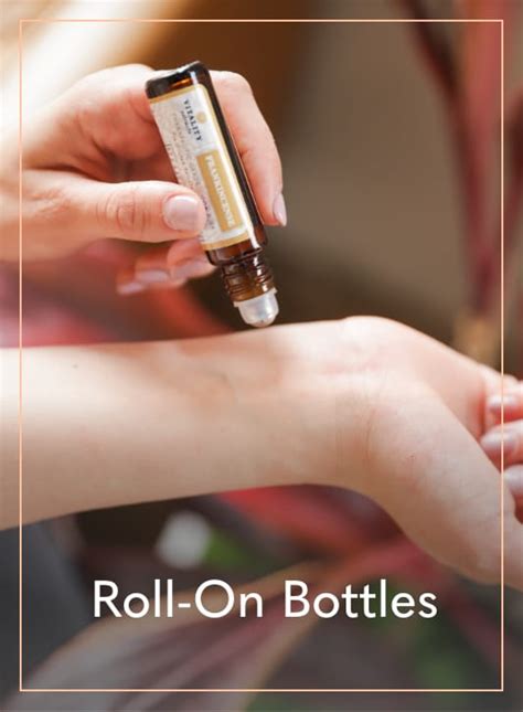 Essential Oils from Vitality Extracts