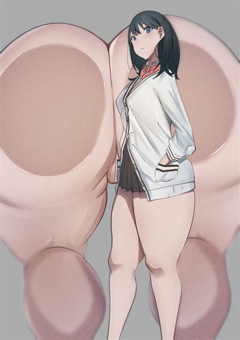 Rule 34 - 1girls ass ass focus ass shot big ass black hair black skirt ...