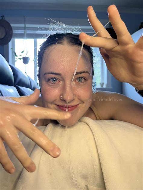 Sticky cum play time : r/amateurcumsluts