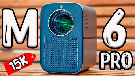 ТВ в ПЕЧЬ! ВЗЯЛ 4К ПРОЕКТОР за 15 ТЫЩ Light Unicorn M6 PRO - ЭТО ЧУДО ...