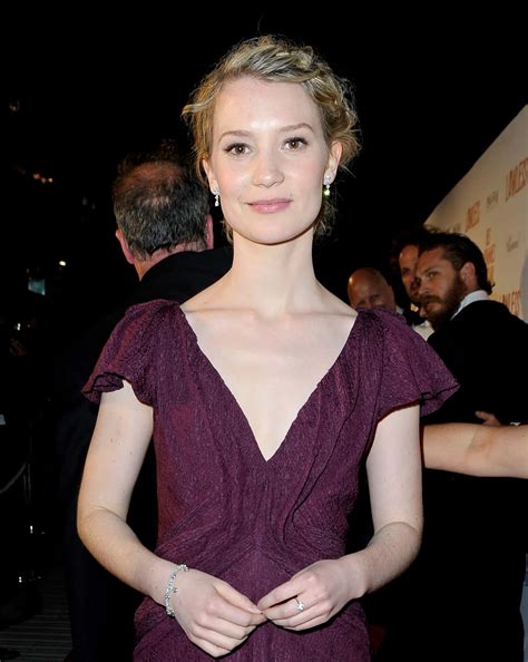 Download Actress Mia Wasikowska striking a pose Wallpaper | Wallpapers.com