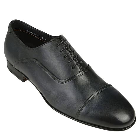 Santoni Outlet: Shoes men - Navy | Shoes Santoni MCNC14635LA3NGTU GIGLIO.COM