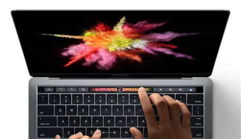 Apple revamps MacBook Pro lineup, adds 'Touch Bar': Digital Photography ...
