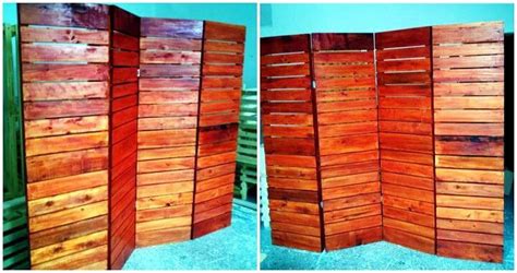Diy Pallet Wall Divider - Wall Design Ideas