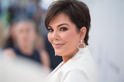 Kris Jenner Photo Shoot