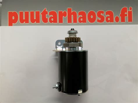 Briggs&Stratton starttimoottori, metalliratas - puutarhaosa.fi