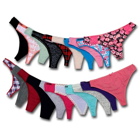Thong For Women Ladies Girl Soft Comfortable Multiple Color Multiple