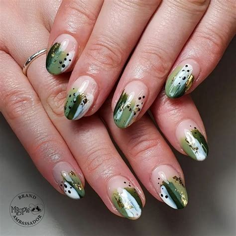 22 Beautiful Olive Green Nail Designs to Try: Nature's Palette - 160grams